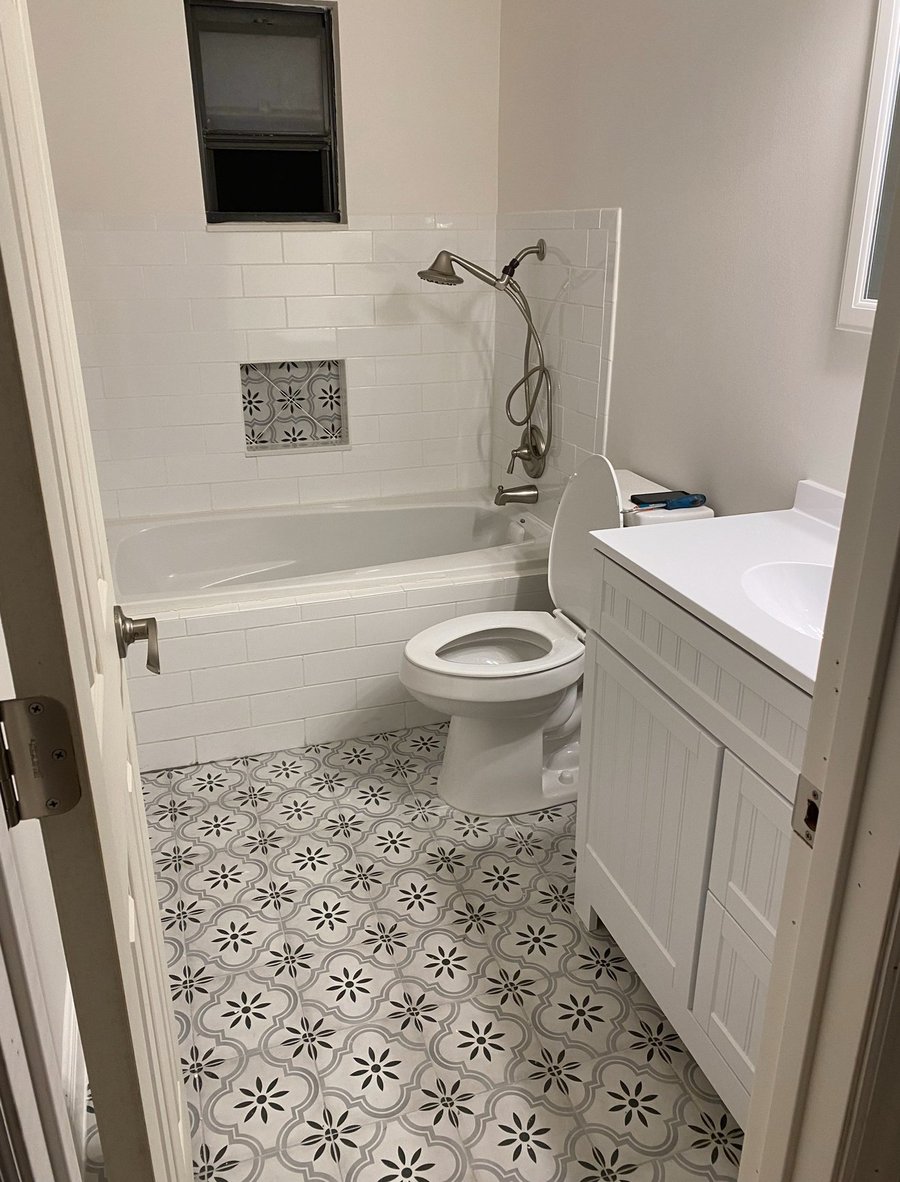 Bathroom After